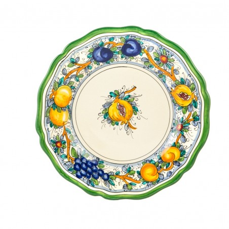 Dinner Plate - Mixed Fruits